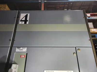 USED SQUARE D MODEL 6