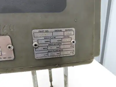 Graco 222-800 Premier 800 Motor Unit Air Powered Pump