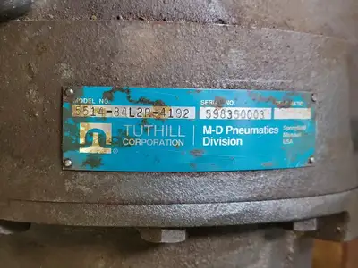 USED TUTHILL 5514-84L2P-4192