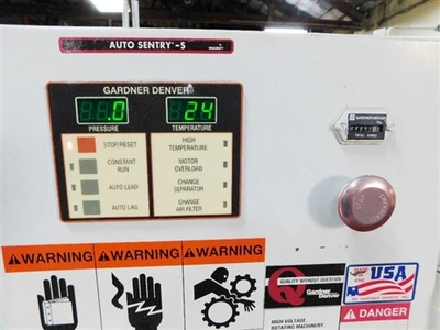 Used GARDNER _UNKNOWN_ Rotary Screw & Sliding Vane Air Compressors Connecticut US | DMC Industries #1344162