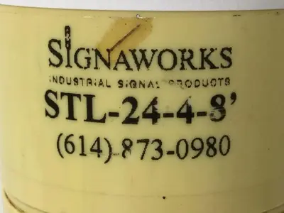 USED SIGNAWORKS STL-24-4-8FT
