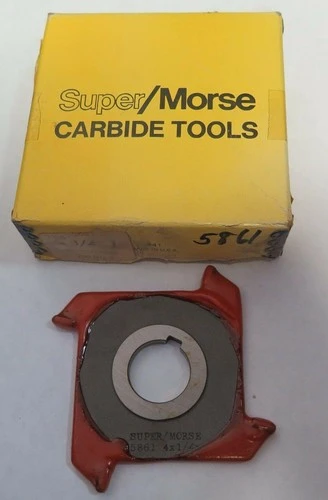NEW Super/Morse Carbide Tools Does Not Apply