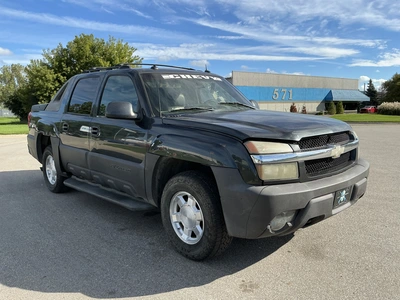 Used 2003 CHEVROLET AVALANCHE Pickup Trucks Michigan US | Miedema Asset Management Group #1468662