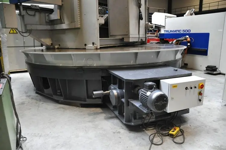 Used TURNTABLE DIA 4200 MM X 80 TON Rotary Tables BE | Apt International N.V #362007