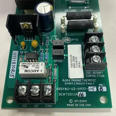 New | in-Stock AJAX MAGNETHERMIC 72011A16 Miscellaneous Equipment (Electrical & Power) | Surplus Asset Holdings #1195530