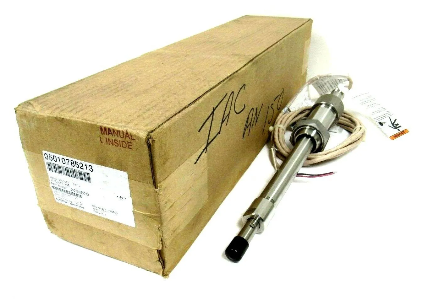 NEW ROSEMOUNT 05010785213 CONDUCTIVITY SENSOR CEL-I(SS)-441-Y56 REV U
