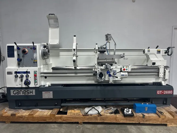 Used 2025 GANESH GTW-2680 Engine Lathes Illinois US | 520 Machinery Sales LLC #803658