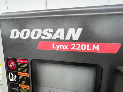 2009 DOOSAN LYNX 220LMA LATHES, SLANT BED, N/C & CNC | Wheeler Machinery Sales (2)