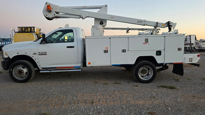 Used 2013 DODGE 4500 Bucket (boom) trucks Oklahoma US | OT Truck & Tractor Sales #1383446