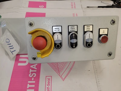 USED Rittal OPERATIONAL SLEEVE PANEL