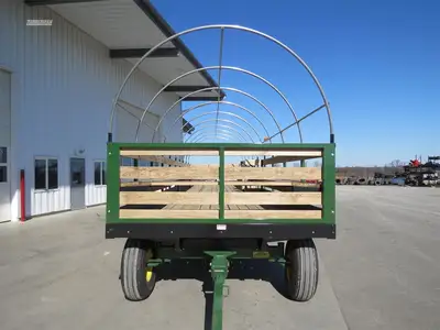 New | in-Stock 2026 STOLTZFUS 8.5X36 Agricultural Trailers Pennsylvania US | Zimmerman Farm Service #1410078