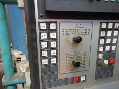 USED UNION PU 130 X: 6000 - Y: 2000 - Z: 800 MM CNC