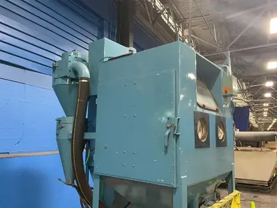 Used ABRASIVE BLAST SYSTEMS, INC _UNKNOWN_ Blast Room (Manual Booth) Ohio US | HGR 24 #1345401