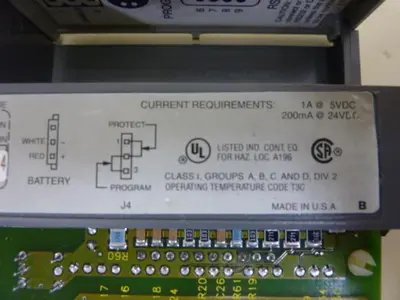 USED ALLEN BRADLEY 1747-L542 SER A