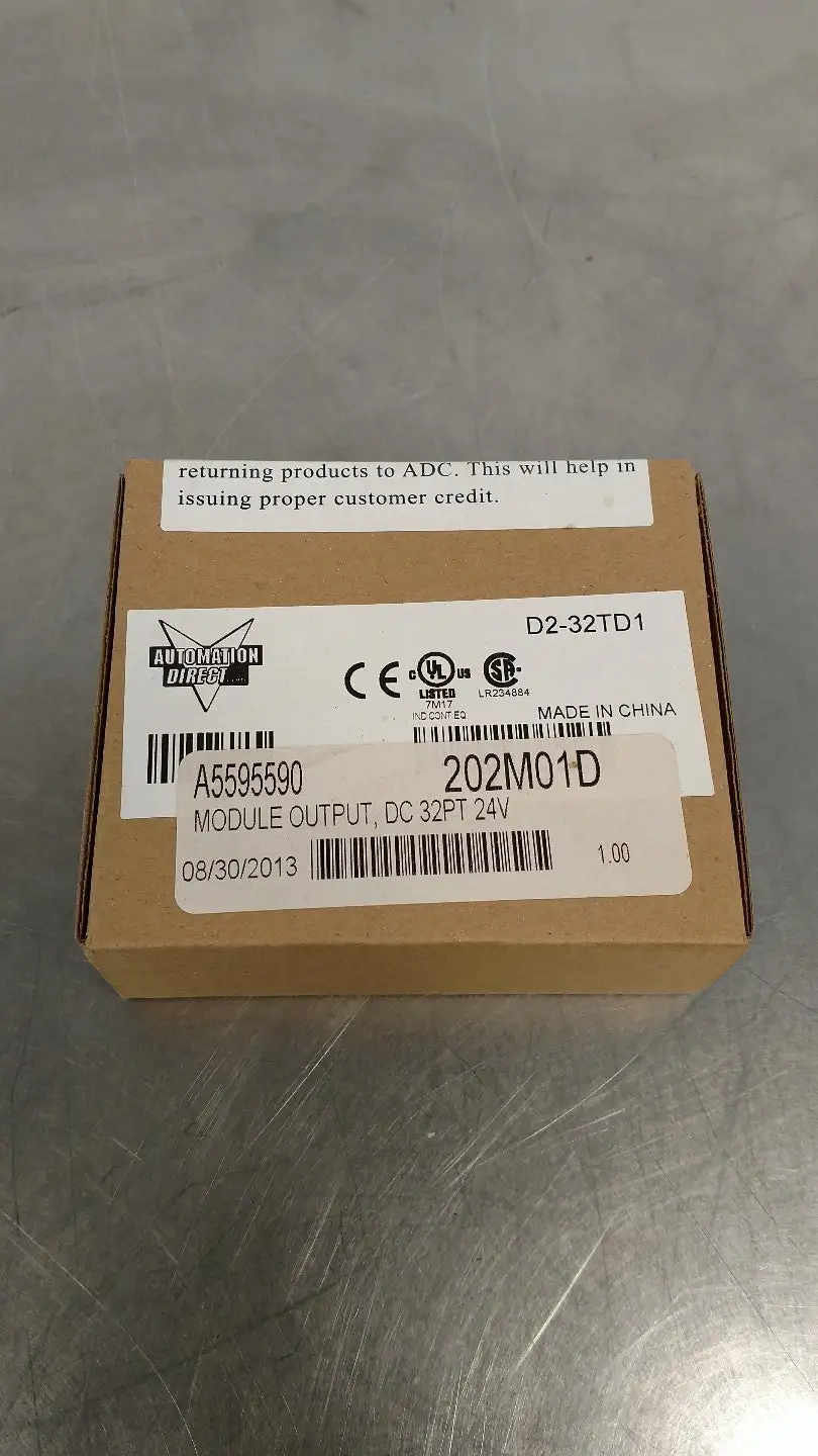 USED AutomationDirect D2-32TD1