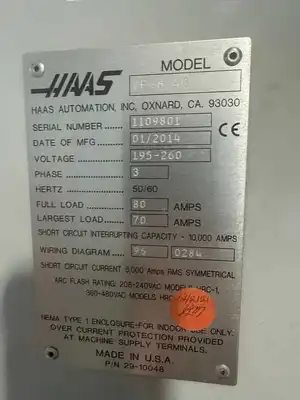 2014 HAAS VF-8/40 Machining Centers, Vertical | Machnet (16)