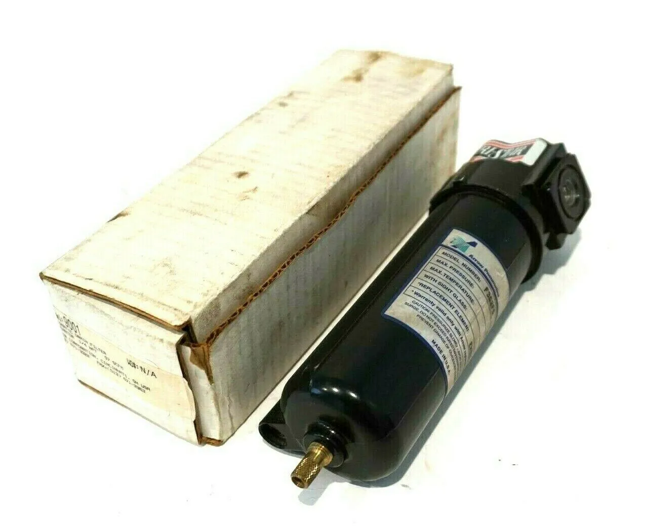 NEW ARROW PNEUMATICS 9001 PNEUMATIC DRAIN FILTER F362F5