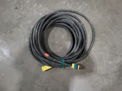 45 ft SOOW Power Extension Cord 14/3 AWG 15A 125V Lot of 3