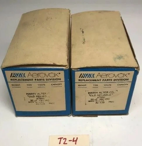 NEW HARRY ALTER CO 47860