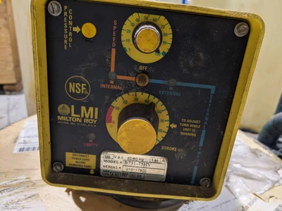 LMI Pump  B731-75HV