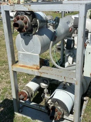 INDUSTRIAL ENGINEERING EQUIPMENT 4 kW Oil Temperature Control Unit (Sterlco Type) | Perry Equipment (2)