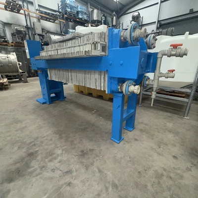 Latham Plate & Frame PP Filter press 620 mm x 620 mm plates
