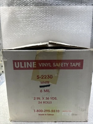 NEW Uline S-2230 WHITE