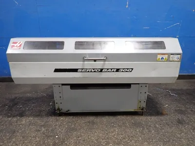 USED HAAS SERVOBAR 300