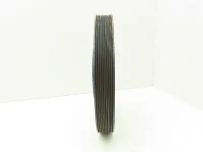 NBK PK-315-10 ISOMEC Polydrive Pulley 10-Groove V-Belt Cast Iron 48mm Bore 315mm