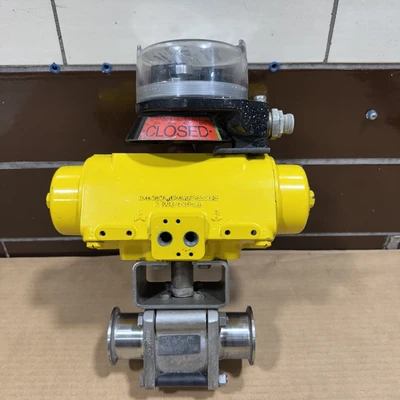 USED Emerson Hytork XL0131U-S80-SCW-Y00