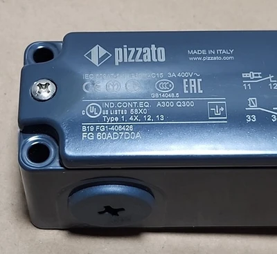 NEW Pizzato FG 60AD7D0A