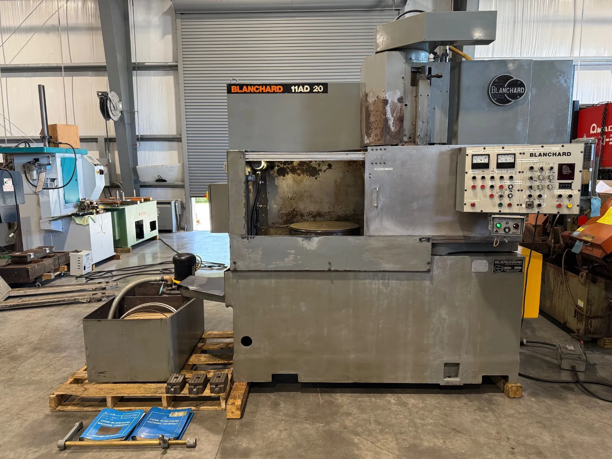 USED 1995 BLANCHARD 11AD-20