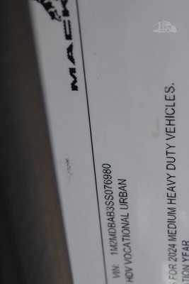 New | in-Stock 2027 MACK MD7 Septic/Sewer/Vacuum Trucks Texas US | Roll Off Truck World #1491896