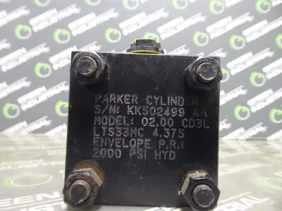 Parker 02.00 CD3LLTS33MC Pneumatic Cylinder 2000 PSI New