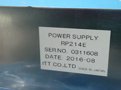 New | in-Stock DENSO RP214E Power Supplies | HGR 24 #738794