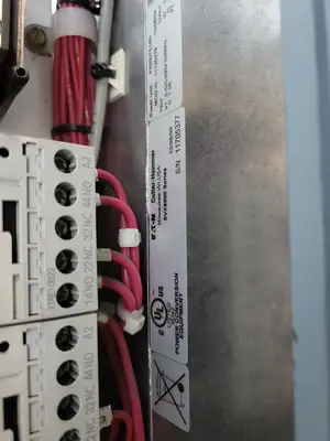 5 hp, 600 Volts, 3-Phase VFD SVX004A1-5A4N1 Bucket for Freedom 2100 MCC Frame