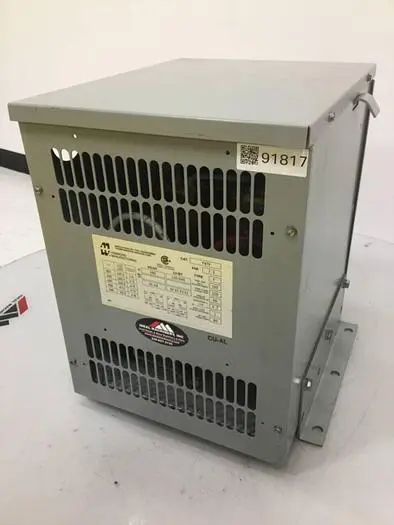 Used HAMMOND FW7P Transformers Michigan US | Ideal Machinery #706123