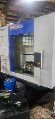 Used 2022 BROTHER SPEEDIO R650X2 Drilling & Tapping Centers Georgia US | The Equipment Hub #1309165