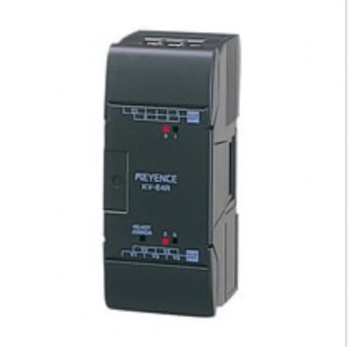 Keyence KV-E4XT Micro PLC / Small PLC, 4 Inputs and 4 Transistor (Sink) Outputs [Refurbished]