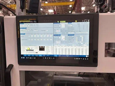 2022 MILACRON FANUC ROBOSHOT S-110iA Injection Molding Horizontal/Vertical | Machinery Network (2)