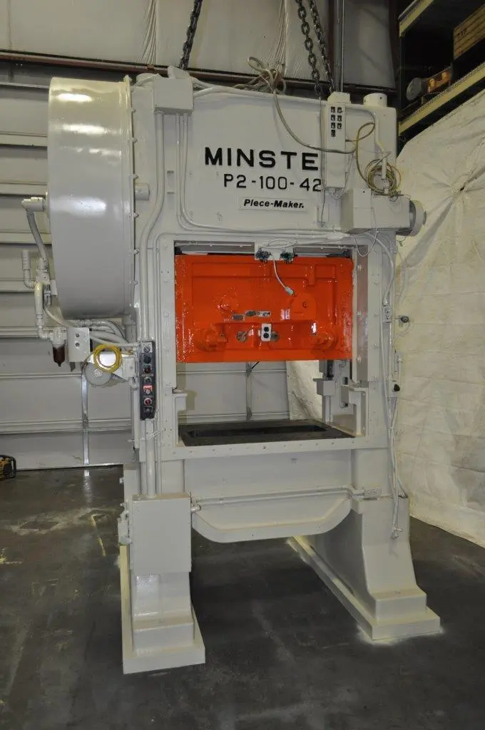 USED MINSTER P2-100-42