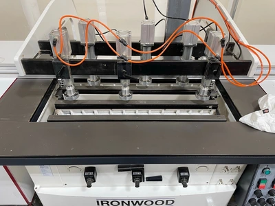 Used 2019 IRONWOOD DBR50 Double-Line Boring Machine Woodworking Line Boring Machines Nevada US | Complete Cutting Solutions #1287519