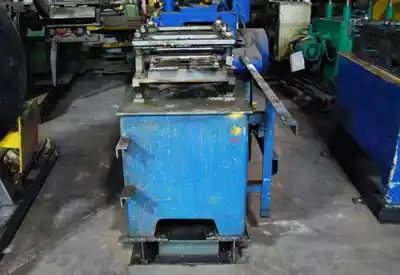 12″ ARDCOR 16-Roll Stock Straightener