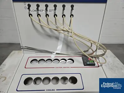 USED Micromeritics Micromeritics FlowPrep 060 Sample Prep System