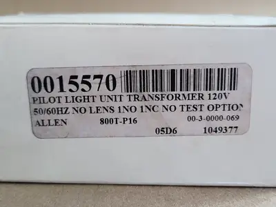 NEW ALLEN-BRADLEY 800T-P16