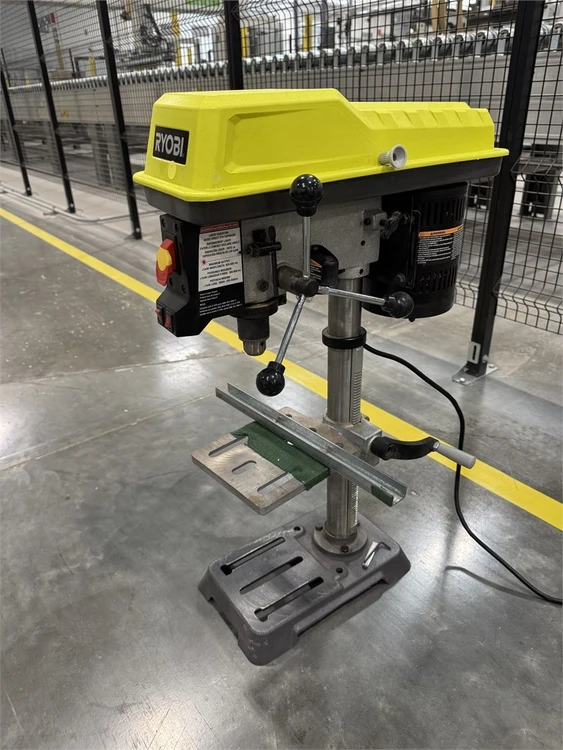 Used RYOBI DP103L Drill Press (Woodworking) Florida US | MachineryMax #1462131