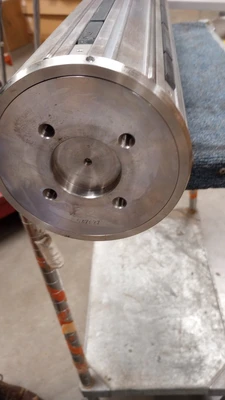 NEW Maxcess Fife -Tidland Series 2000M  external element  expansion shaft