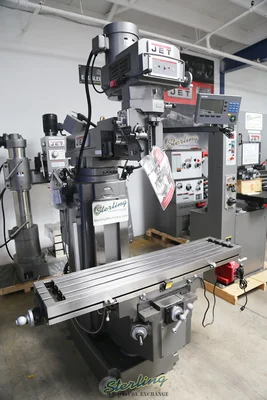 New | in-Stock JET JTM-1254VS Vertical Mills California US | Sterling Machinery Exchange #1465611