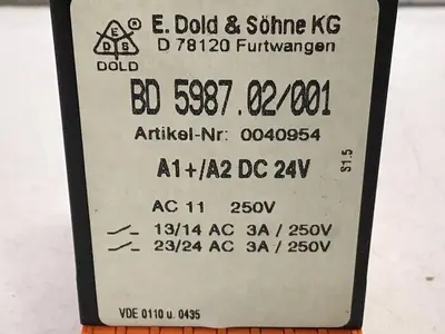USED E DOLD & SOHNE KG BD5987.02/001