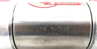 NEW BIMBA 170.5-DUZ PNEUMATIC CYLINDER 1705DUZ